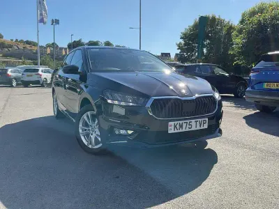 Used Skoda Fabia SE L 85 HP (62 kW) 2025 Black magic pearl effect Hatchback