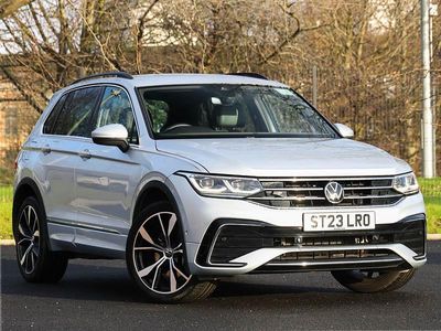 Used VW Tiguan R-line 245 HP (180 kW) 2023 Silver SUV