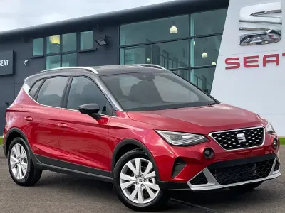 Nowe Seat Arona Xperience 115 KM (84 kW) 2025 Czerwony SUV