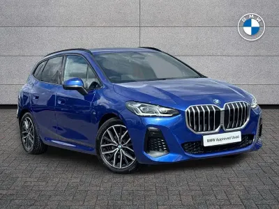 Used BMW 218 M Sport 2022 Blue Hatchback