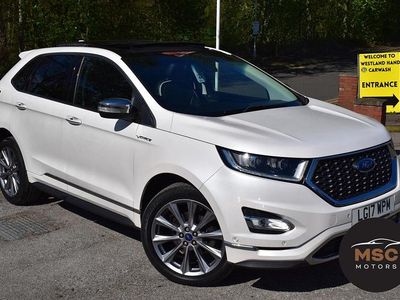Gebraucht Ford Edge 2017 Weiß SUV