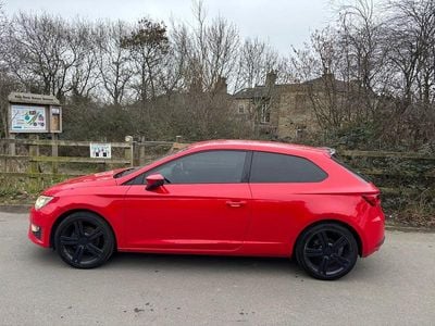 Used Seat Leon FR 2013 Red Hatchback
