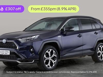 Used 2022 Toyota RAV4 Estate | £22,958 (Good price)