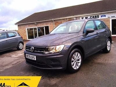 Used VW Tiguan S 150 HP (110 kW) 2020 Grey SUV