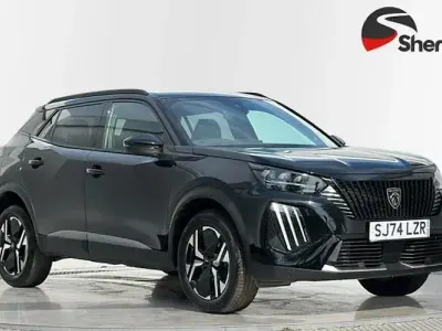 Used Peugeot 2008 GTi 131 HP (96 kW) 2024 Black SUV