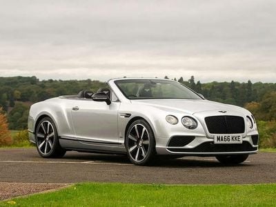 Bentley Continental GT Convertible