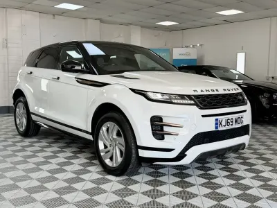 Used Land Rover Range Rover evoque R-Dynamic 2019 White SUV