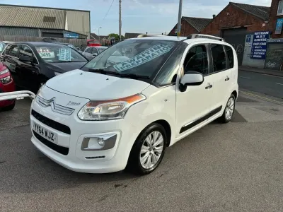 Used Citroën C3 Picasso Exclusive 90 HP (66 kW) 2014 White MPV