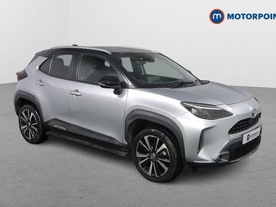 Used Toyota Yaris Hybrid Edition 116 HP (85 kW) 2022 Silver Hatchback