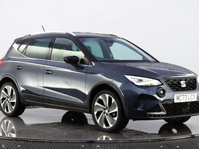 Grey Used 2023 Seat Arona FR Sport SUV | £15,299 (Fair price)