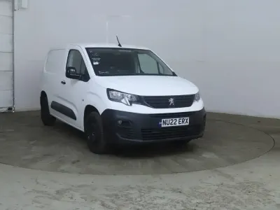 Used Peugeot Partner Premium 2022 White MPV