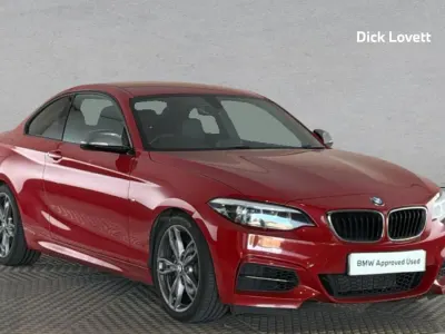 Used BMW M240i M Sport 335 HP (246 kW) 2018 Red Coupe