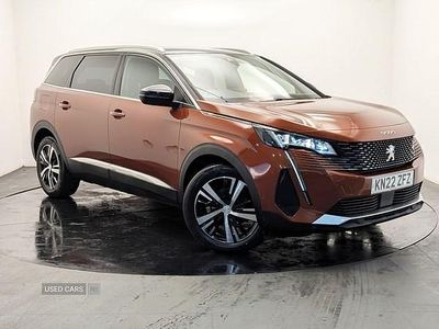 Używany Peugeot 5008 GTi 129 KM (94 kW) 2022 Brązowy Hatchback