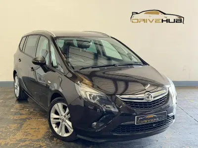 Usado Vauxhall Zafira