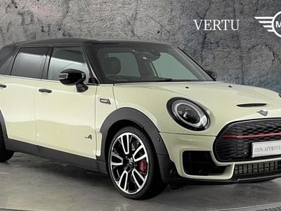 Used Mini John Cooper Works Clubman 306 HP (225 kW) 2021 White Estate