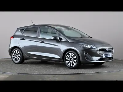 Used Ford Fiesta Titanium 2023 Grey Hatchback
