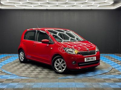 Used Skoda Citigo Elegance 2014 Red Hatchback