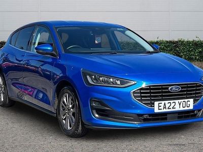 Used Ford Focus Titanium 125 HP (91 kW) 2021 Hatchback