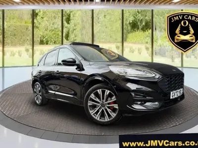 Begagnad Ford Kuga ST-Line X 225 HK (165 kW) 2023 Svart SUV