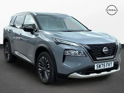 Used Nissan X-Trail Tekna 204 HP (150 kW) 2025 Grey SUV