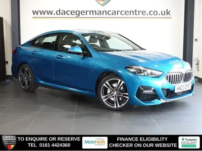 Begagnad BMW 218 M Sport 150 HK (110 kW) 2023 Blå Sportkupé