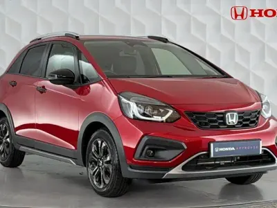 Used Honda Jazz Advance 122 HP (89 kW) 2025 Crystal red Hatchback