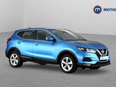 Used Nissan Qashqai Acenta Premium 116 HP (85 kW) 2019 Blue SUV