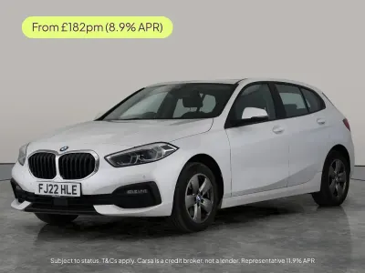 Used BMW 116 2022 White Hatchback