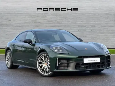 Used Porsche Panamera 464 HP (341 kW) 2026 Green Hatchback