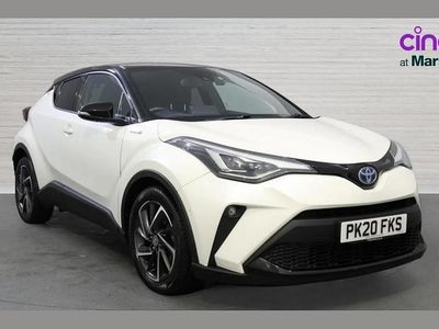 Used Toyota C-HR 120 HP (88 kW) 2020 White SUV