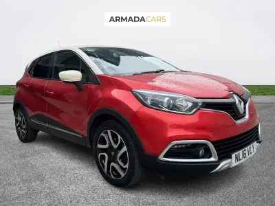 Usado Renault Captur Signature 90 CV (66 kW) 2016 Rojo SUV