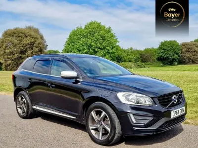 Second-hand Volvo XC60 R-Design 181 CP (133 kW) 2014 Negru SUV
