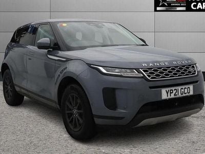 Used Land Rover Range Rover evoque S 163 HP (119 kW) 2021 Grey SUV