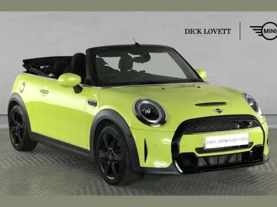 Used Mini Cooper S Cabriolet