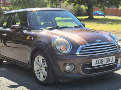Used Mini Cooper D Hatch 2011 Brown Hatchback