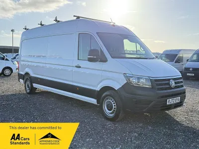 Used VW Crafter Startline 102 HP (75 kW) 2022 White Van