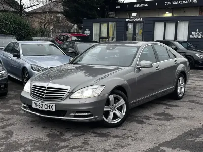 Used Mercedes S350 2012 Silver Sedan