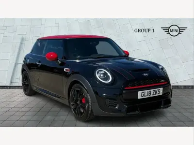 Used Mini John Cooper Works Hatch 228 HP (167 kW) 2018 Black Hatchback