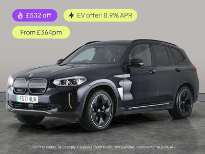 Black Used 2021 BMW iX3 M Sport SUV | £21,990 (Fair price)