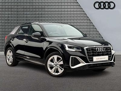 Used Audi Q2 S-Line 113 HP (83 kW) 2022 Black SUV