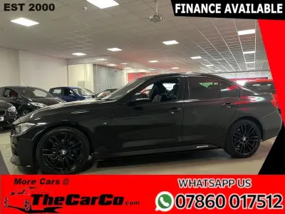 Used BMW 320 M Sport 184 HP (135 kW) 2015 Black Sedan