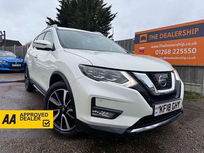 Used Nissan X-Trail Tekna 163 HP (119 kW) 2017 White SUV