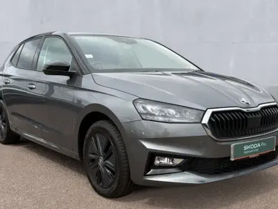 Used Skoda Fabia Design Edition 150 HP (110 kW) 2025 Graphite grey/black magic Hatchback