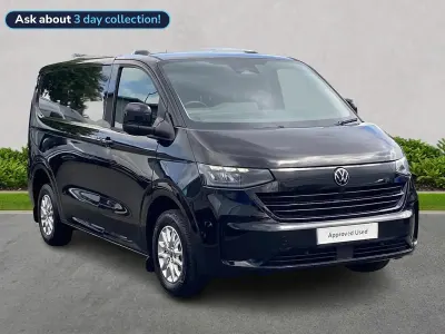 Used VW Transporter Pro 2025 Black Van
