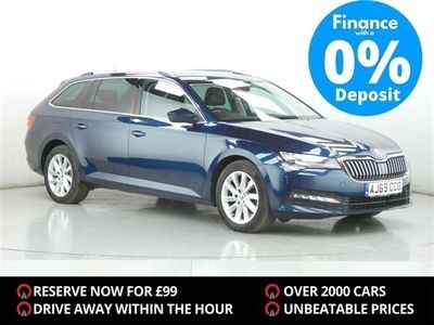 used Skoda Superb 1.6 SE TECHNOLOGY TDI DSG 5d 119 BHP