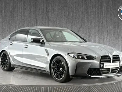 Usado BMW M3 Competition Edition 523 CV (384 kW) 2025 Gris