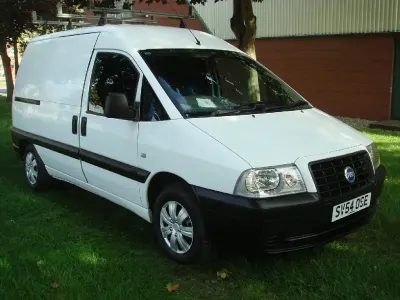 Used Fiat Scudo 2004 White Van