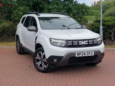 Used Dacia Duster Journey 90 HP (66 kW) 2024 White SUV