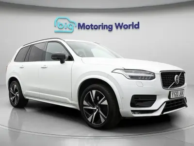 Usado Volvo XC90 R-Design 235 CV (172 kW) 2020 Blanco SUV