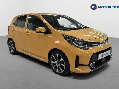 Used Kia Picanto GT-Line 67 HP (49 kW) 2023 Yellow Hatchback